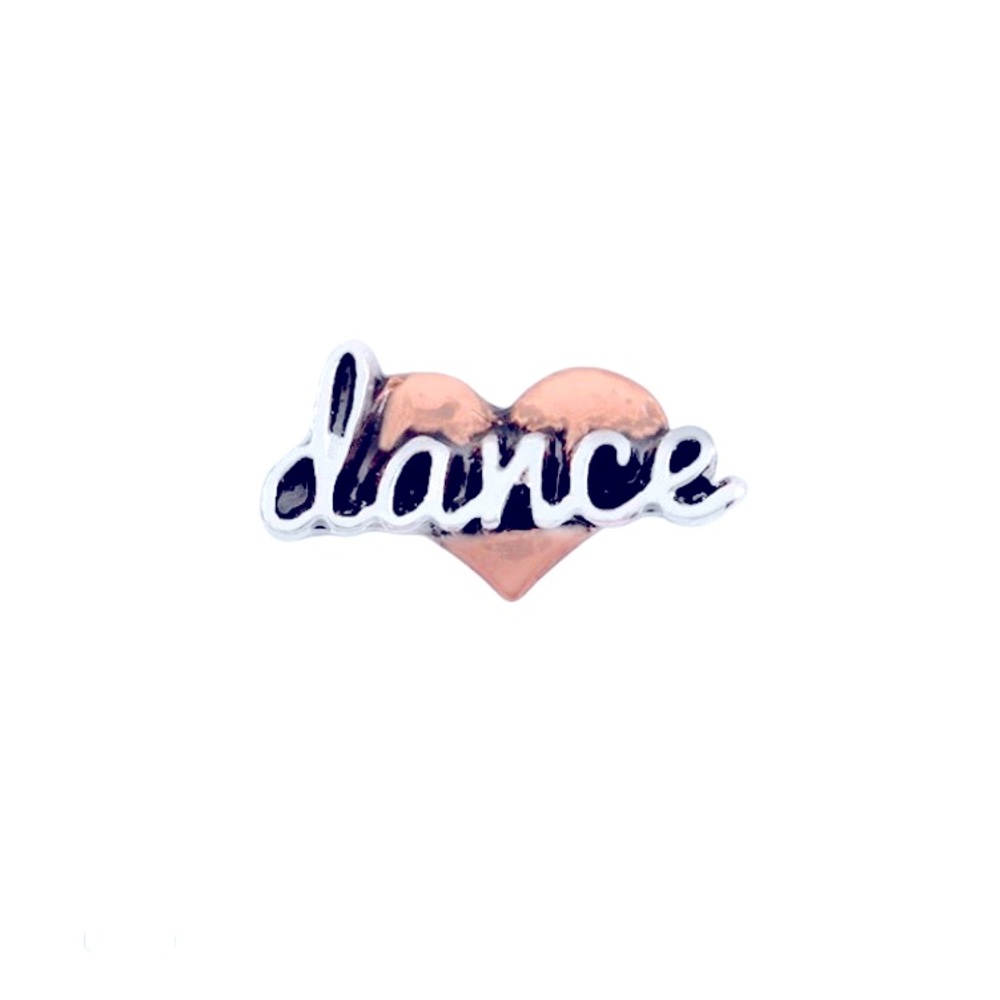 Origami Owl LOVE DANCE Charm